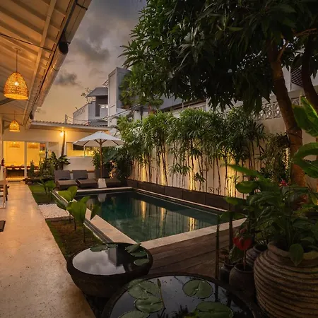 Villa Siva By Exotiq Canggu  Exterior photo